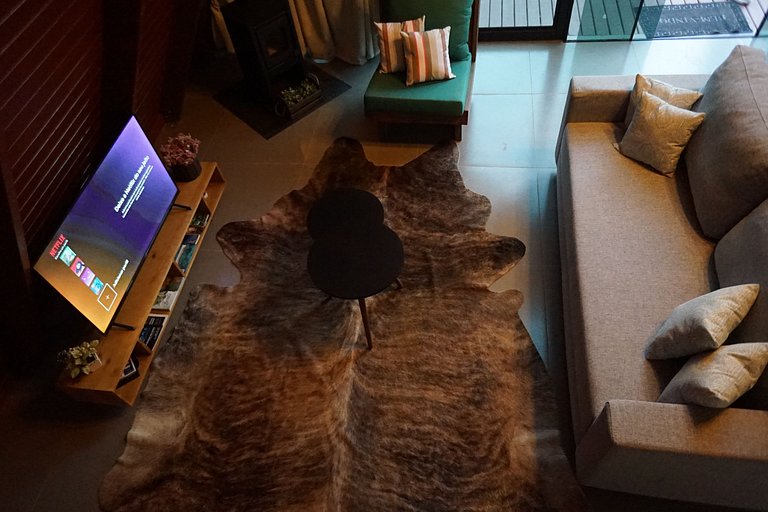 Chalé Verde Mata com jacuzzi privativa em Bonito