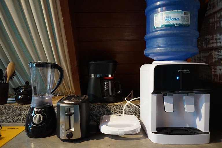 Chalé Verde Mata com jacuzzi privativa em Bonito