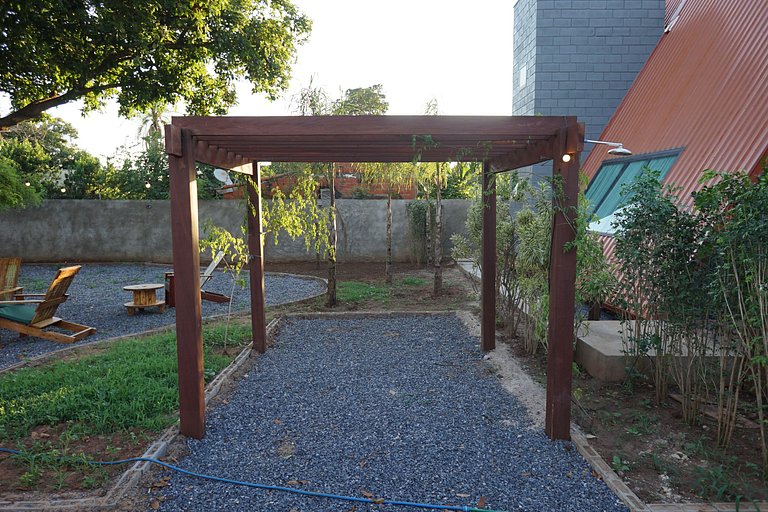 Chalé Verde Mata com jacuzzi privativa em Bonito