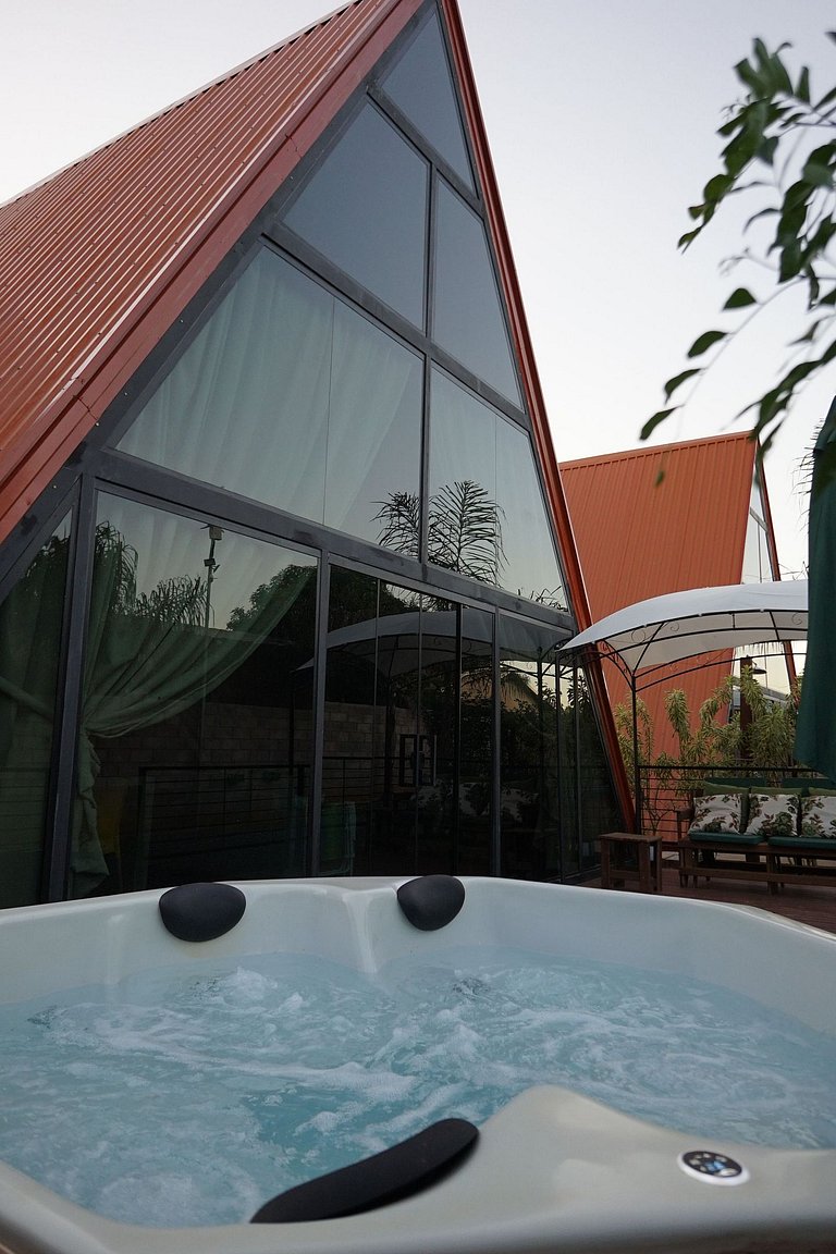 Chalé Verde Mata com jacuzzi privativa em Bonito