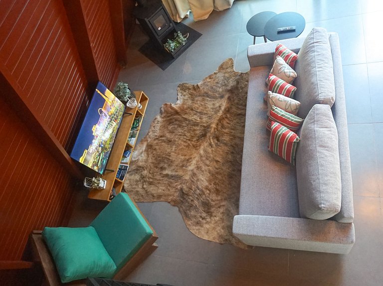 Chalé Verde Mata com jacuzzi privativa em Bonito