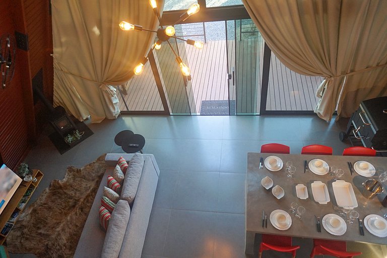 Chalé Verde Mata com jacuzzi privativa em Bonito