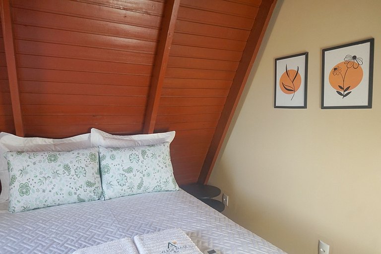 Chalé Verde Mata com jacuzzi privativa em Bonito