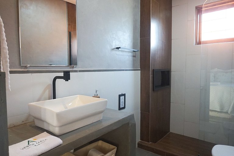 Chalé Verde Mata com jacuzzi privativa em Bonito