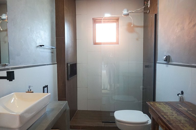 Chalé Verde Mata com jacuzzi privativa em Bonito