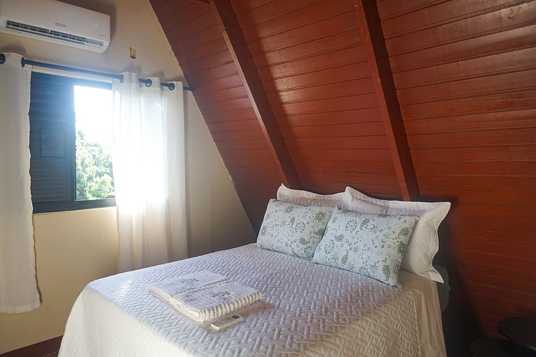 Chalé Verde Mata com jacuzzi privativa em Bonito