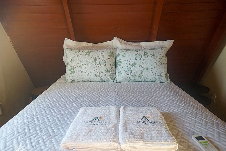 Chalé Verde Mata com jacuzzi privativa em Bonito