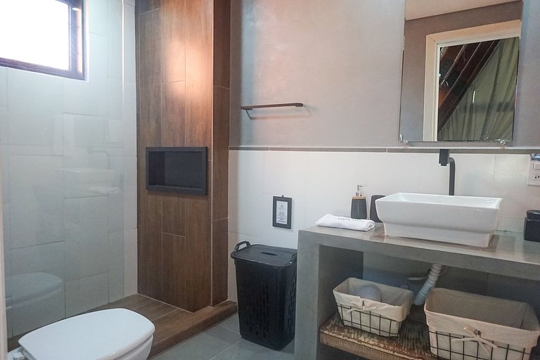 Chalé Verde Mata com jacuzzi privativa em Bonito