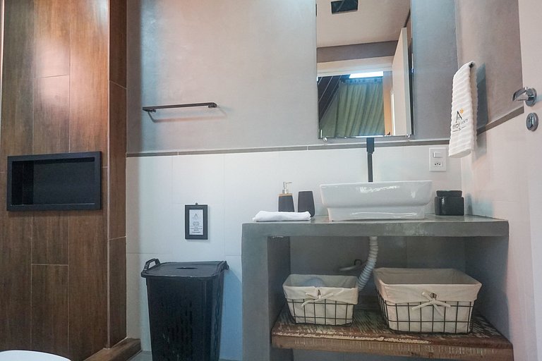 Chalé Verde Mata com jacuzzi privativa em Bonito