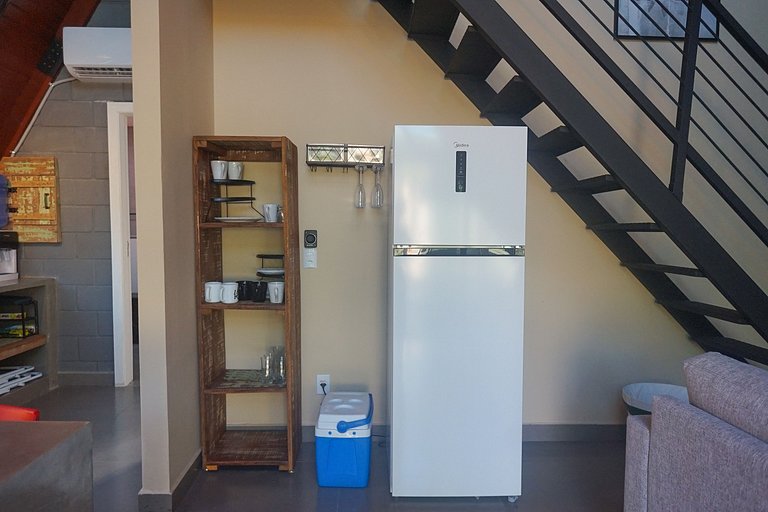 Chalé Verde Mata com jacuzzi privativa em Bonito