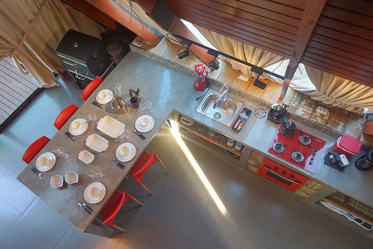 Chalé Verde Mata com jacuzzi privativa em Bonito