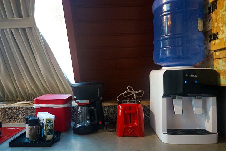 Chalé Verde Mata com jacuzzi privativa em Bonito