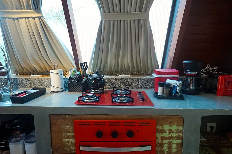 Chalé Verde Mata com jacuzzi privativa em Bonito