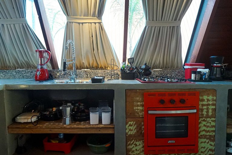 Chalé Verde Mata com jacuzzi privativa em Bonito