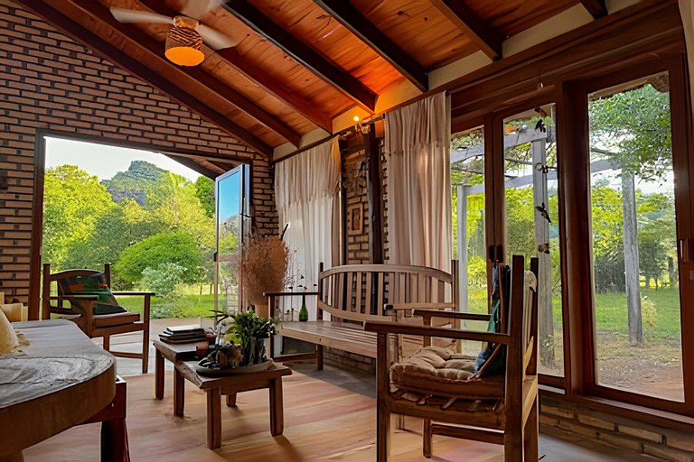 Fazenda Ana-Lú exclusiva com vista do Paxixi