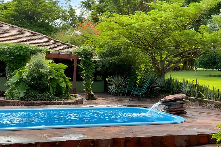 Fazenda Ana-Lú exclusiva com vista do Paxixi