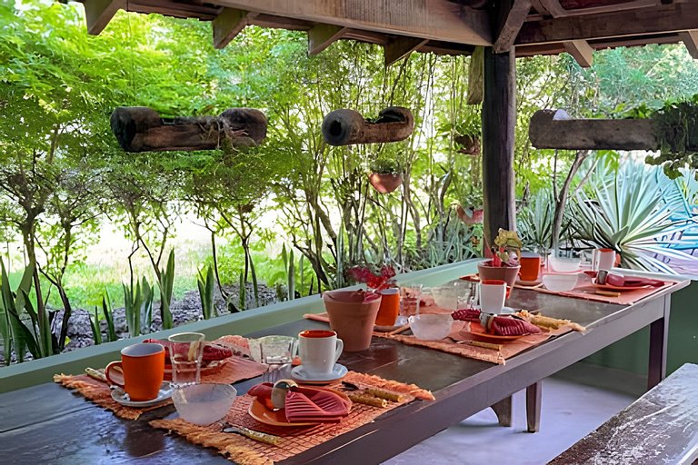 Fazenda Ana-Lú exclusiva com vista do Paxixi