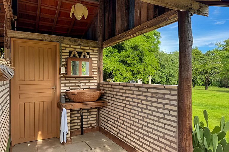 Fazenda Ana-Lú exclusiva com vista do Paxixi