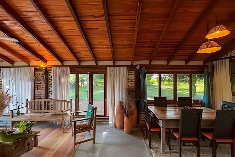 Fazenda Ana-Lú exclusiva com vista do Paxixi