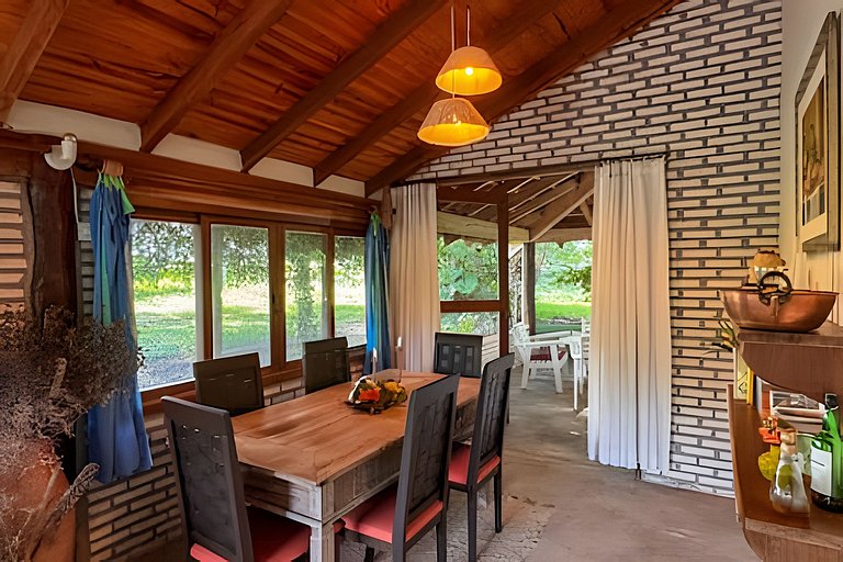 Fazenda Ana-Lú exclusiva com vista do Paxixi