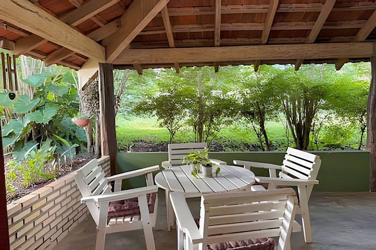 Fazenda Ana-Lú exclusiva com vista do Paxixi