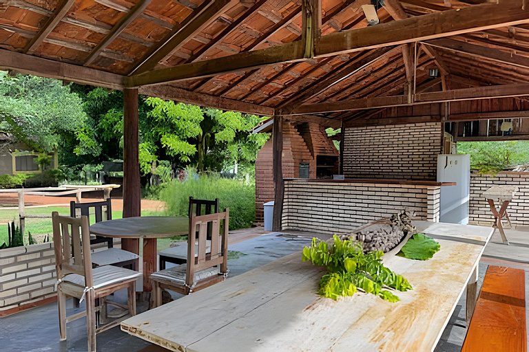 Fazenda Ana-Lú exclusiva com vista do Paxixi