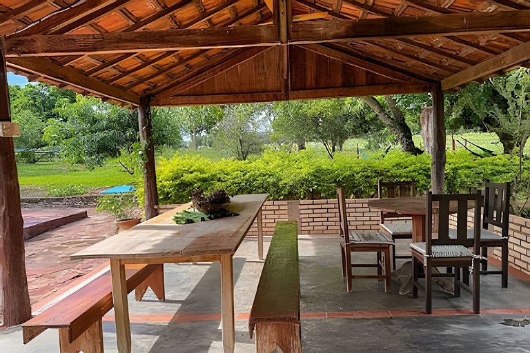 Fazenda Ana-Lú exclusiva com vista do Paxixi