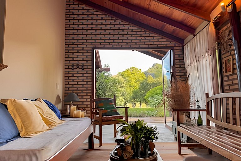 Fazenda Ana-Lú exclusiva com vista do Paxixi