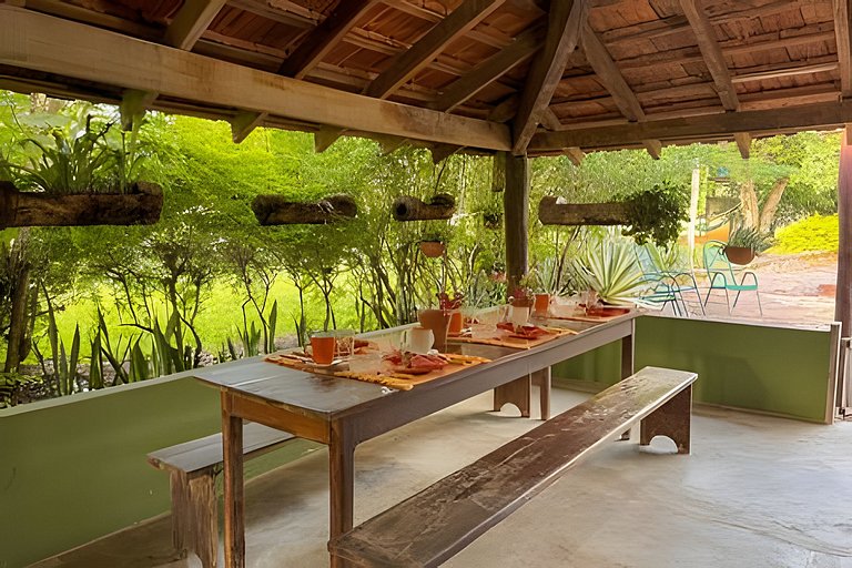 Fazenda Ana-Lú exclusiva com vista do Paxixi