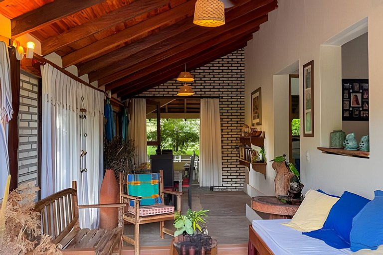 Fazenda Ana-Lú exclusiva com vista do Paxixi