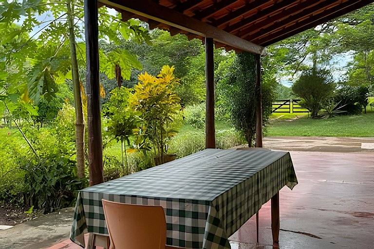 Fazenda Ana-Lú exclusiva com vista do Paxixi