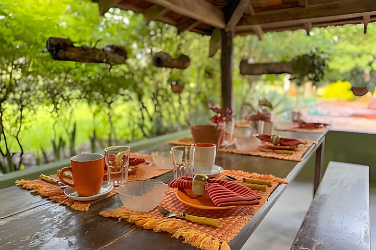 Fazenda Ana-Lú exclusiva com vista do Paxixi