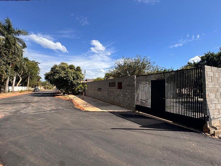 Chalé Verde Mata com jacuzzi privativa em Bonito