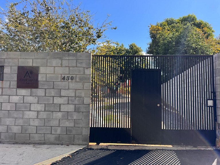 Chalé Verde Mata com jacuzzi privativa em Bonito