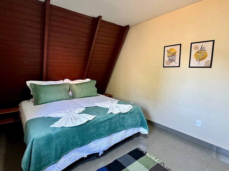 Chalé Verde Mata com jacuzzi privativa em Bonito