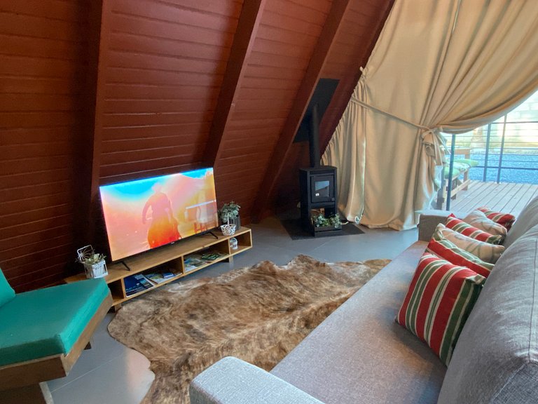 Chalé Verde Mata com jacuzzi privativa em Bonito