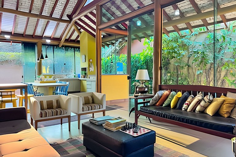 Casa Charme no Centro de Bonito - Cond. Eco Bonito