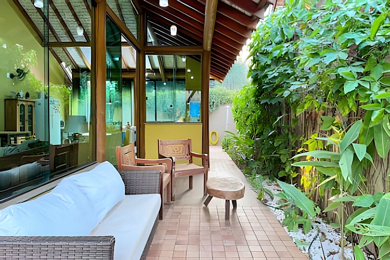 Casa Charme no Centro de Bonito - Cond. Eco Bonito