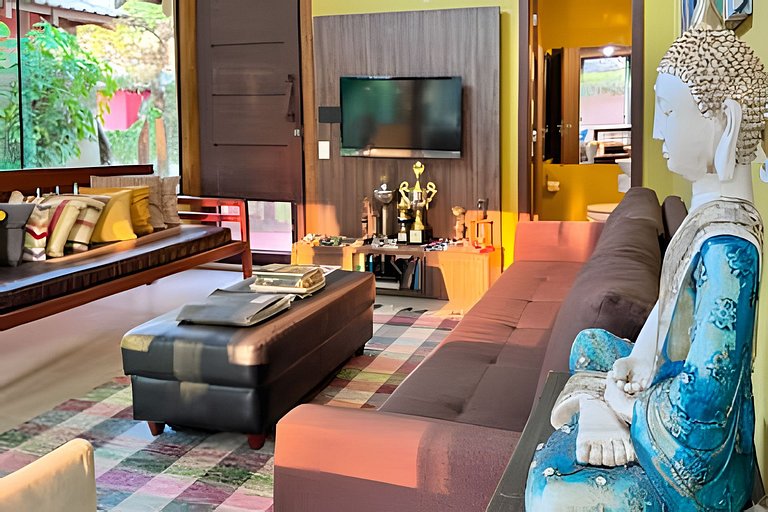 Casa Charme no Centro de Bonito - Cond. Eco Bonito