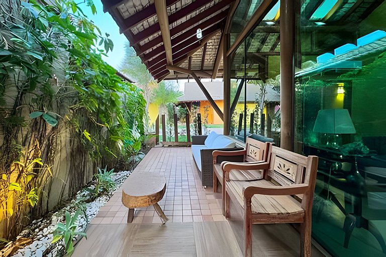 Casa Charme no Centro de Bonito - Cond. Eco Bonito