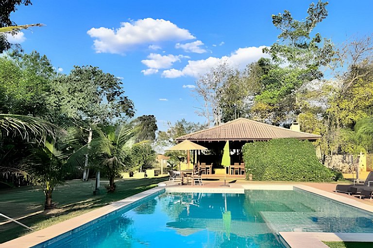 Casa no Centro de Bonito no condomínio Eco Bonito