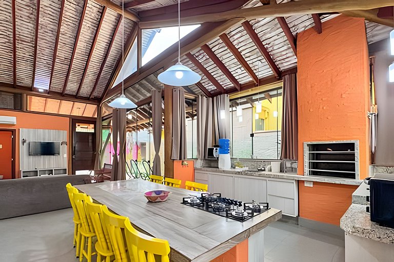 Casa no Centro de Bonito no condomínio Eco Bonito