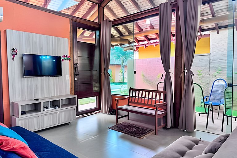 Casa no Centro de Bonito no condomínio Eco Bonito