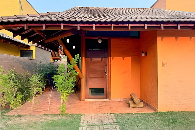 Casa no Centro de Bonito no condomínio Eco Bonito