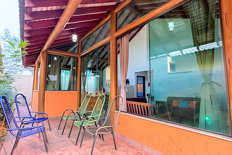 Casa no Centro de Bonito no condomínio Eco Bonito