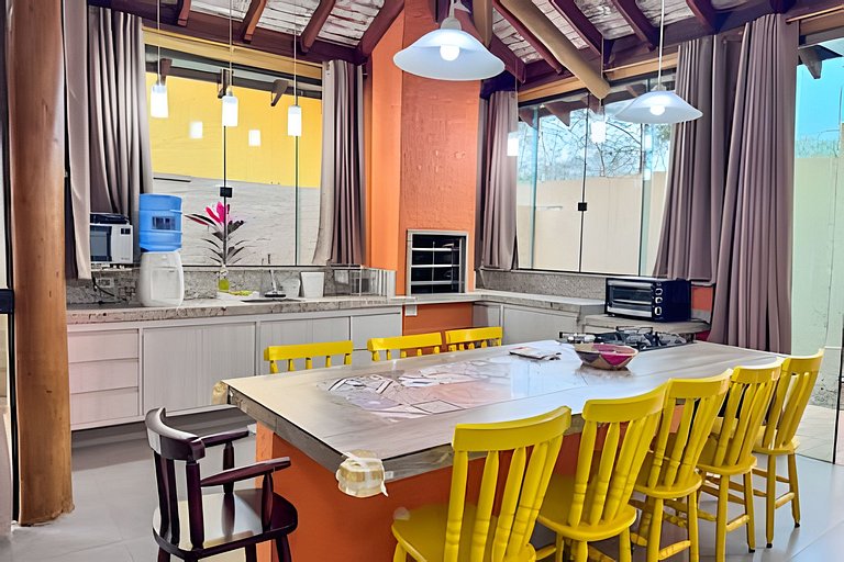 Casa no Centro de Bonito no condomínio Eco Bonito