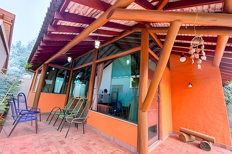 Casa no Centro de Bonito no condomínio Eco Bonito