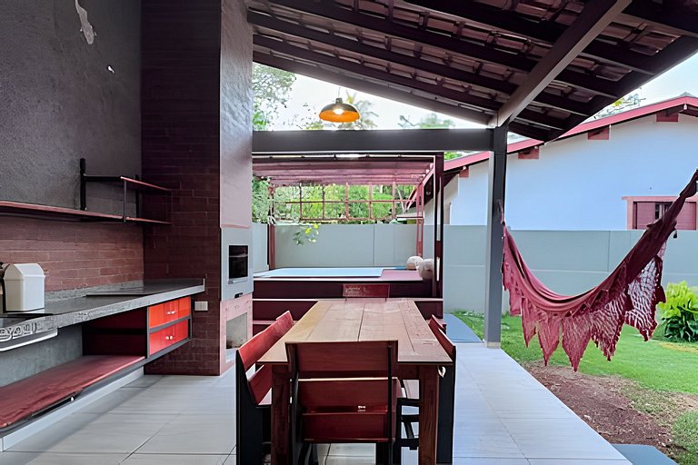 Casa dos Sonhos - com jacuzzi!
