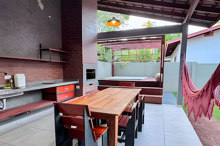 Casa dos Sonhos - com jacuzzi!