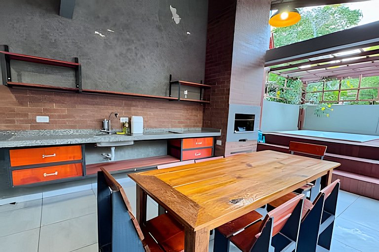 Casa dos Sonhos - com jacuzzi!